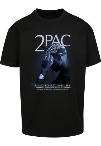 Tupac All F*ck the World 2.0 Oversize T-Shirt Black