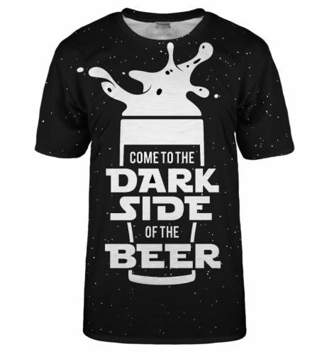 Γλυκόπικρη Paris Unisex's Dark Side Of The Beer T-Shirt Tsh Bsp618