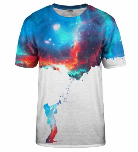 Γλυκόπικρο μπλουζάκι Galaxy Music της Paris Unisex Tsh Bsp262