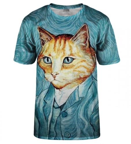 Γλυκόπικρο T-Shirt Paris Unisex Van Cat Tsh Bsp057