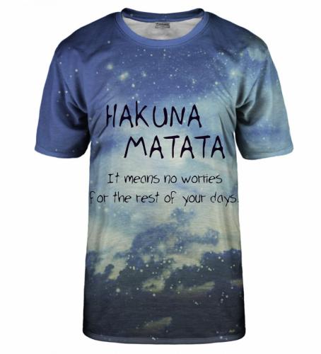 Γυναικείο t-shirt Bittersweet Paris Hakuna Matata