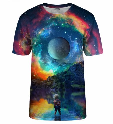 Γλυκόπικρο Παρίσι Unisex's Power Of Imagination T-Shirt Tsh Bsp437