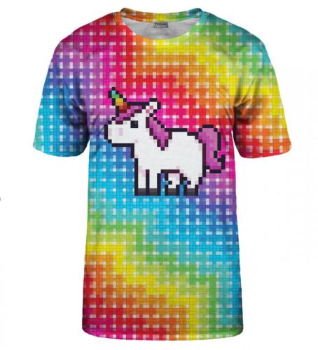 Γλυκόπικρο T-Shirt Pixel Unicorn της Paris Unisex Tsh Bsp038