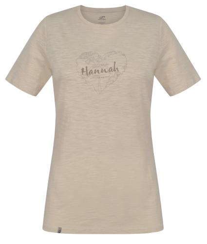 Γυναικείο T-shirt Hannah KATANA crème brulee