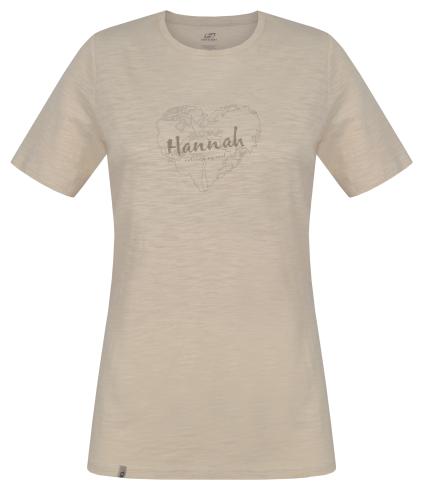 Γυναικείο T-shirt Hannah KATANA crème brulee