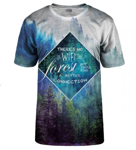 Γλυκόπικρο T-Shirt Paris Unisex's Forest Tsh Bsp025