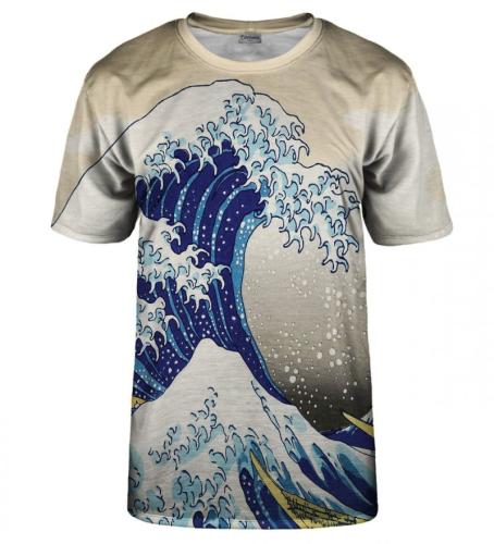 Γλυκόπικρο μπλουζάκι Paris Unisex's Great Waves Tsh Bsp031