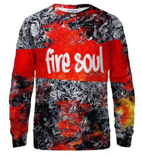 Γλυκόπικρο πουλόβερ Fire Soul Paris Unisex S-PC Bsp331