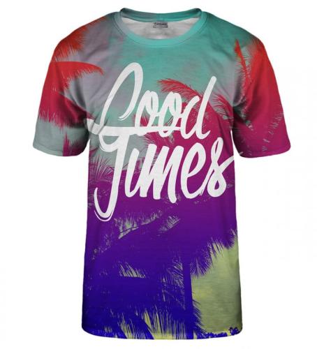 Γλυκόπικρο T-Shirt Paris Unisex's Good Times Tsh Bsp064