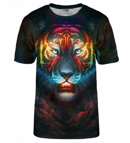 Γυναικείο t-shirt Bittersweet Paris Colorful Tiger