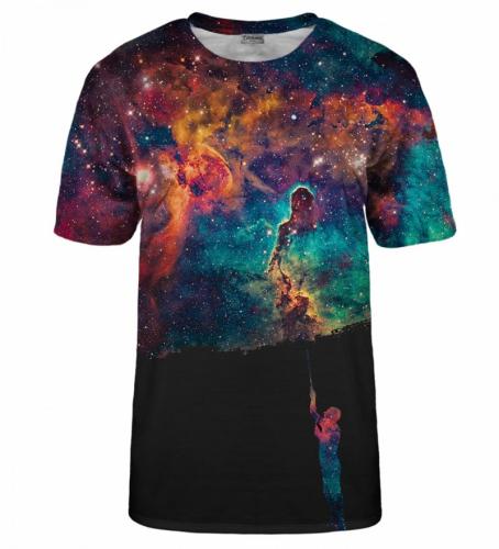 Γλυκόπικρο Παρίσι Unisex Paint Galaxy T-Shirt Tsh Bsp482