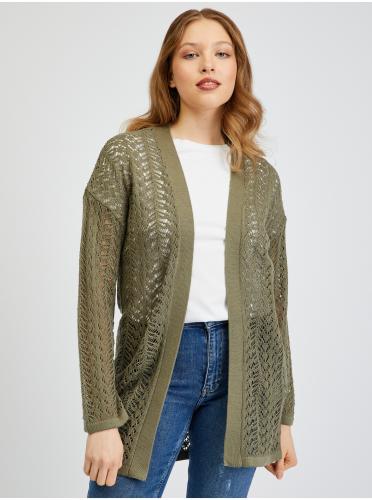 Orsay Khaki Ladies Cardigan - Γυναίκες