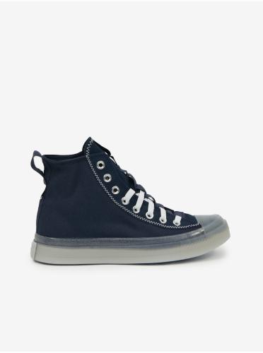 Σκούρο μπλε πάνινα παπούτσια αστραγάλου Converse Chuck Taylor All Star CX - Κυρίες