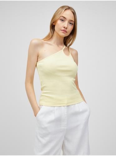 Μπλούζα Light Yellow ONLY Nessa - Γυναικεία