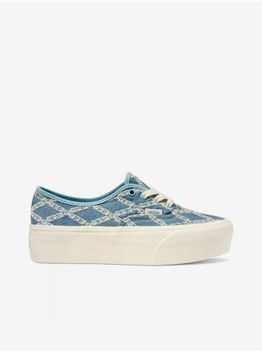 VANS UA Authentic Stackform Blue Γυναικεία Sneakers - Γυναικεία