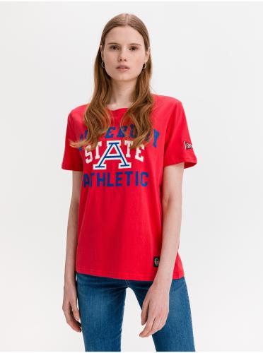 Cellgiate Athletic Union T-shirt SuperDry - Γυναίκες