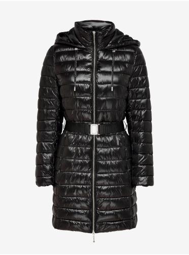 Black women's quilted winter coat ONLY Scarlett - Women