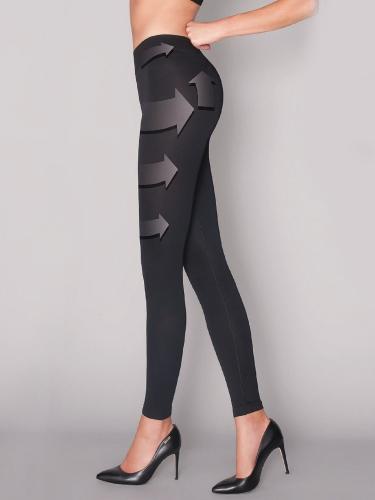 Leggings Gatta 4455 S Fit Leggings S-XL black/black