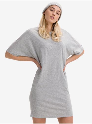 SuperDry Grey Γυναικείο Brindle Dress - Γυναικεία