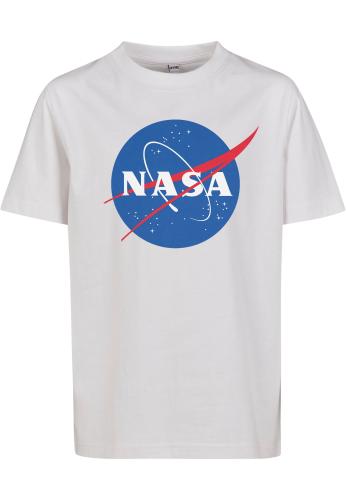 Children's T-shirt NASA Insignia white