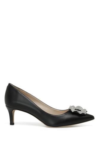 İnci Black Women's Heeled Shoes