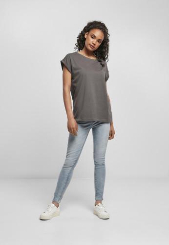Women's T-shirt with extended shoulder darkshadow