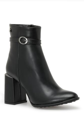 İnci Tres 2pr Women's Black Heeled Boots