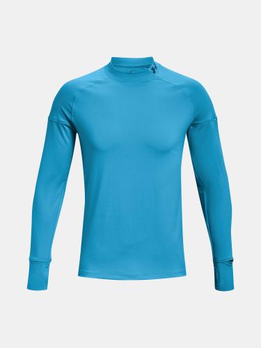 Under Armour T-Shirt UA OUTRUN THE COLD LS-BLU - Άνδρες
