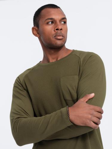 Ombre Men's longsleeve with 