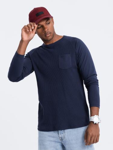 Ombre Men's longsleeve with 