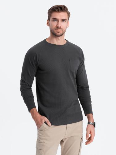 Ombre Men's longsleeve with 