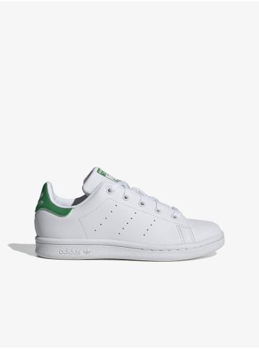 Λευκά Παιδικά Sneakers adidas Originals Stan Smith C - Αγόρια