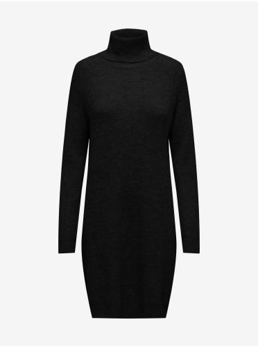 Black women's brindle sweater dress ONLY Silly - Women