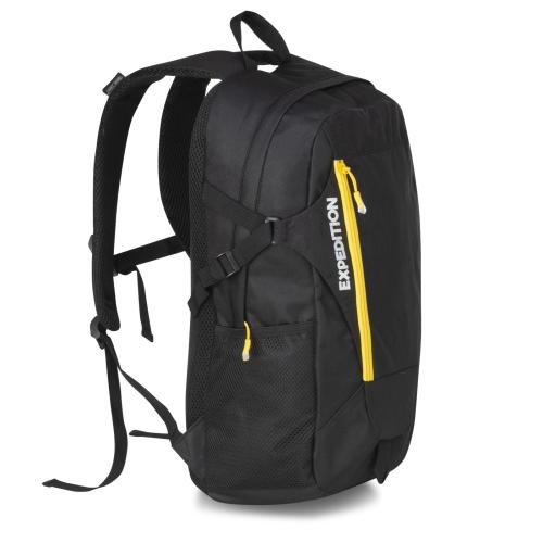 Σακίδιο πλάτης Semiline Semiline_Trekking_Backpack_A3024-8_Black/Yellow