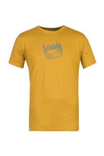 Ανδρικό T-shirt Hannah RAVI μέλι