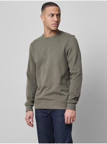 Khaki Sweater Blend Avebury - Ανδρικά