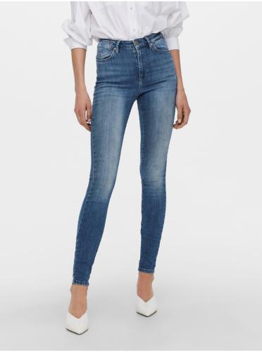 Blue Women's Skinny Fit Jeans ONLY Forever - Women's