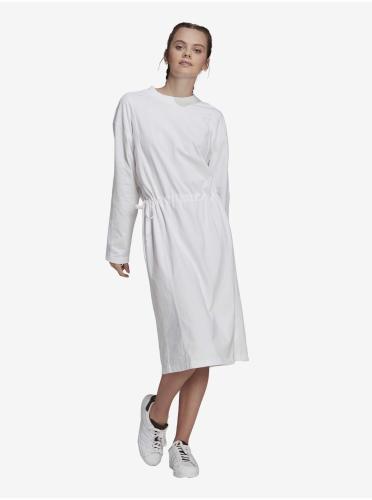 Λευκό Φόρεμα adidas Originals - Γυναικεία