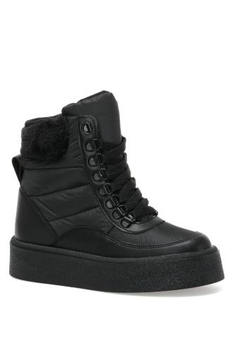 İnci Noyan.z 2pr Black Women's Snow Boots