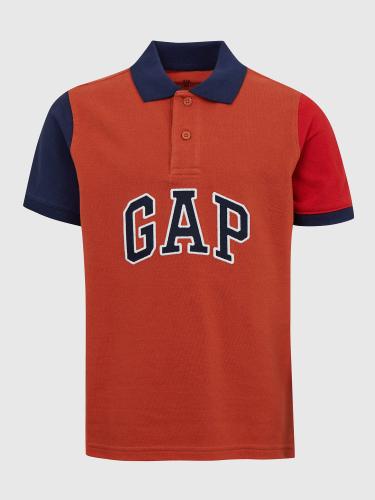 Παιδικό μπλουζάκι πόλο με λογότυπο GAP - Boys