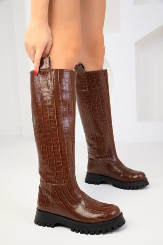 Soho Camel Craco Women's Boots 18645