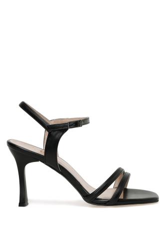 İnci 3fx Black Women's Heeled Sandals