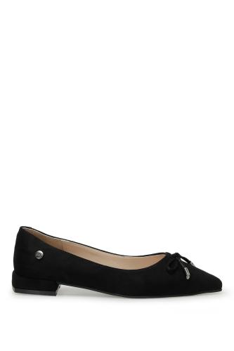 İnci 3PR Black Women's Flats