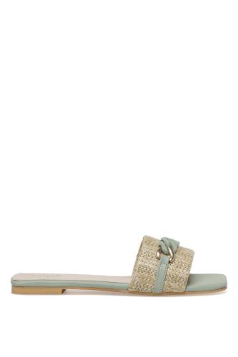 İnci Antiia 3fx Mint Women's Flat Slippers