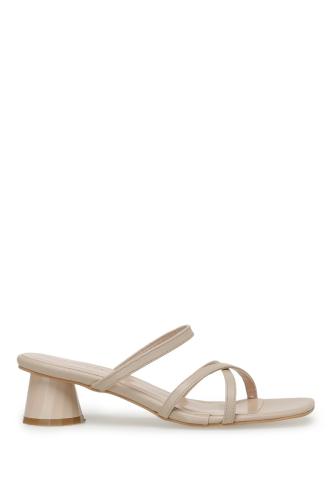 İnci Olsen 3fx Women's Cream Heeled Slipper