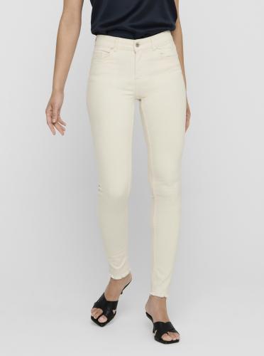 Cream Skinny Fit Jeans ONLY Blush - Women