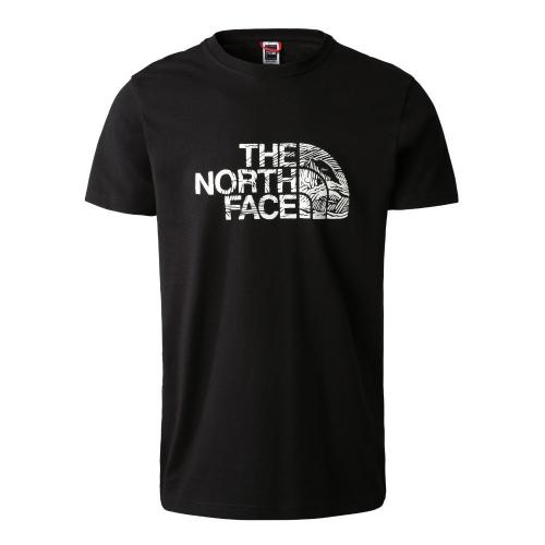 Το μπλουζάκι North Face Woodcut Dome