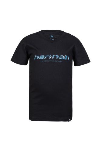 Hannah RANDY JR Ανθρακί Βαμβακερό T-Shirt για αγόρια (εκτύπωση)