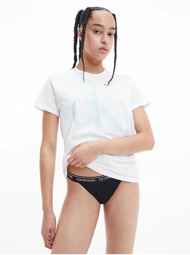 Calvin Klein Εσώρουχα Λευκό Γυναικείο Μπλουζάκι Ύπνου - Γυναικεία