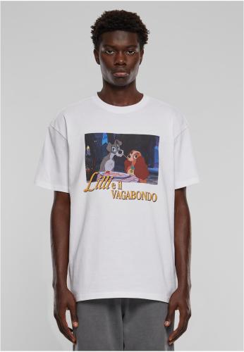 Men's T-shirt Lilli e il Vagabondo Heavy Oversize - white